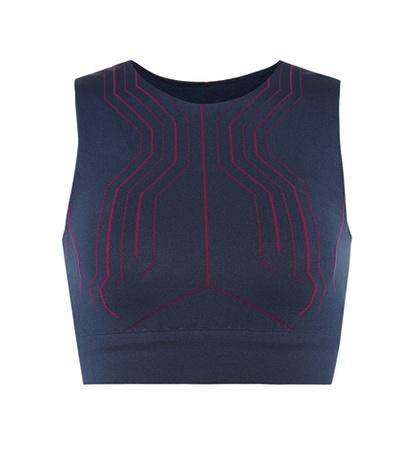 Lucas Hugh Hyper Crop Sports Bra