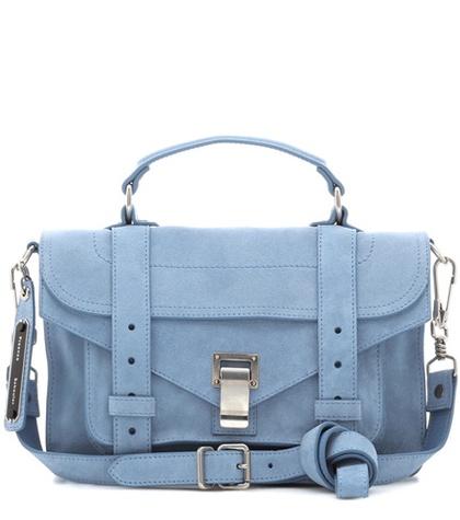 Coach Ps1 Tiny Suede Shoulder Bag