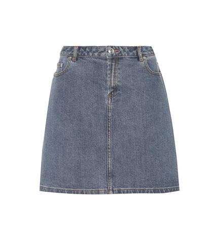 A.p.c. Standard Denim Skirt
