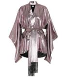 Hillier Bartley Lamé Silk-blend Jacket