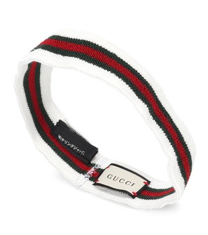 Gucci Striped Headband