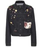 Dolce & Gabbana Embellished Denim Jacket