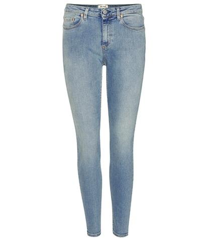 Acne Studios Skin 5 Mid Vintage Skinny Jeans