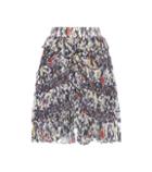 Isabel Marant Poyle Ruffled Silk Crêpe Skirt