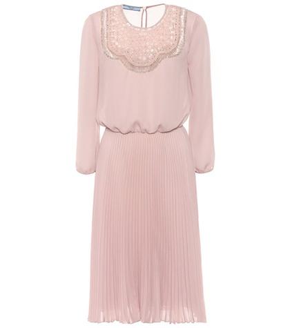 Missoni Embellished Crêpe Dress