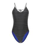 Valentino Exclusive To Mytheresa.com Moonstruck Striped Swimsuit