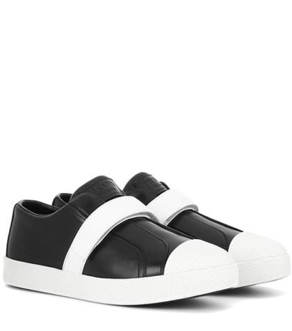 Prada Leather Sneakers