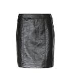 Christopher Kane Faux Leather Miniskirt