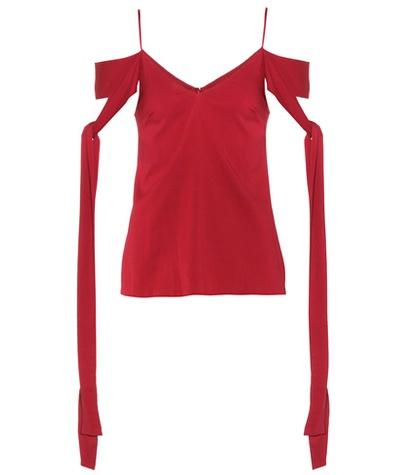 Ellery Silk-crêpe Top