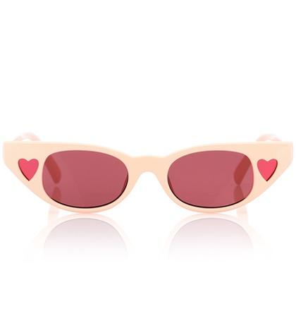 Le Specs X Adam Selman The Heartbreaker Sunglasses