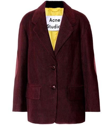Acne Studios Juul Corduroy Jacket