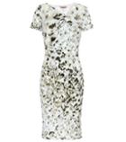 Roberto Cavalli Leopard-printed Jersey Dress
