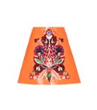 Miu Miu Embellished Faux Leather Skirt