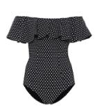 Lisa Marie Fernandez Mira Off-the-shoulder Swimsuit