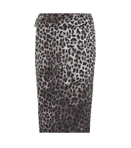 Tom Ford Leopard-printed Skirt