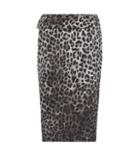 Tom Ford Leopard-printed Skirt