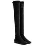 Jimmy Choo Myren Flat Suede Over-the-knee Boots