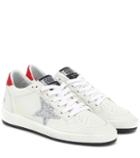 Golden Goose Deluxe Brand Ball Star Leather Sneakers