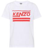 Kenzo Logo Cotton T-shirt