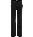Balenciaga Distressed Mid-rise Straight Jeans