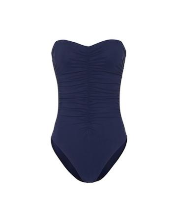 Karla Colletto Strapless Swimsuit