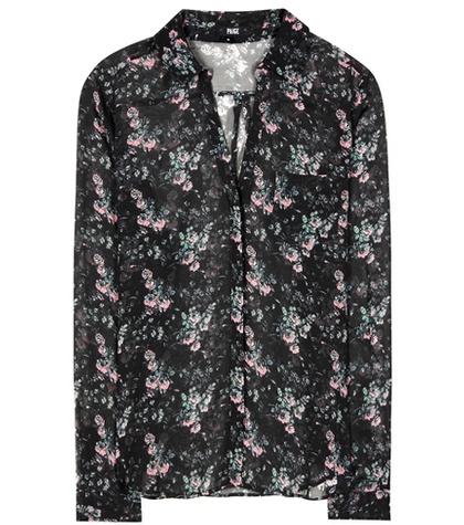 Carven Everleigh Silk Shirt
