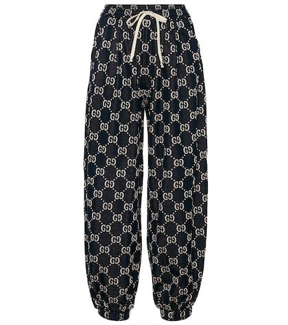 Gucci Cotton Jersey Trackpants