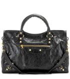 Paige Giant 12 City Leather Tote