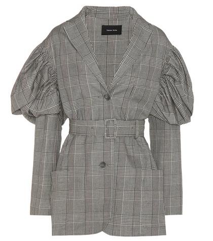 Simone Rocha Cotton And Linen Jacket