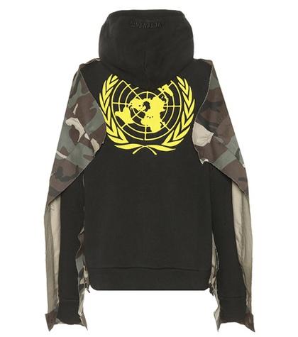 Yves Salomon - Army Cotton-blend Hoodie