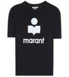 Isabel Marant, Toile Kendrick Printed Linen T-shirt