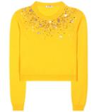 Vanessa Bruno Embellished Cashmere Sweater