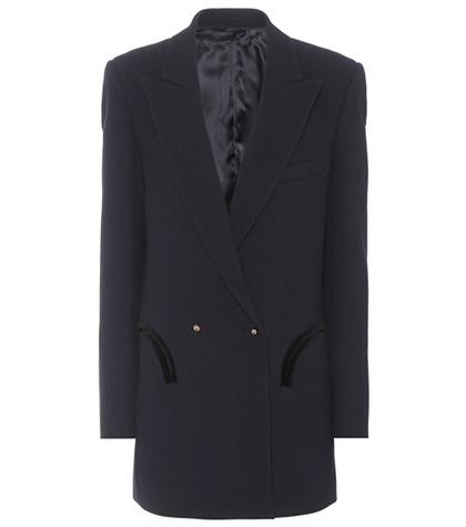 Blaz Milano Resolute Wool Crêpe Blazer
