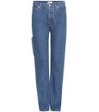 Isabel Marant Classic High-rise Straight Jeans