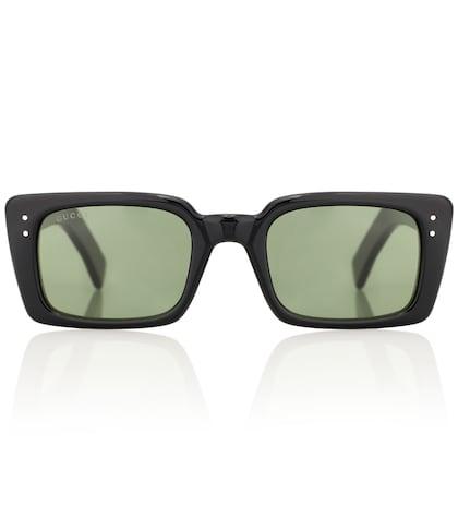 Christian Louboutin Rectangular Sunglasses