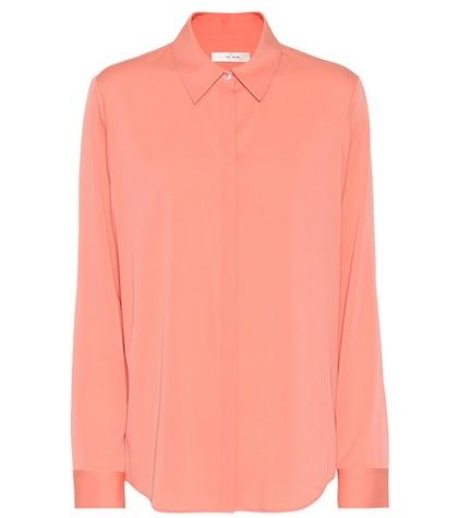 The Row Stretch-silk Blouse