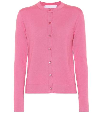Carolina Herrera Cashmere And Silk Cardigan