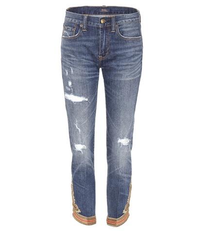 Polo Ralph Lauren Embroidered Jeans