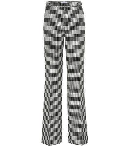 Gabriela Hearst Vesta Wool And Cashmere Pants