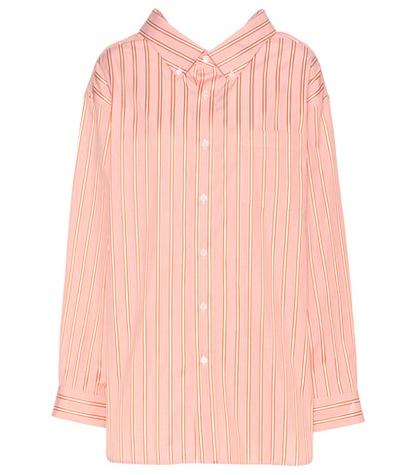 Alexander Wang Striped Cotton Shirt