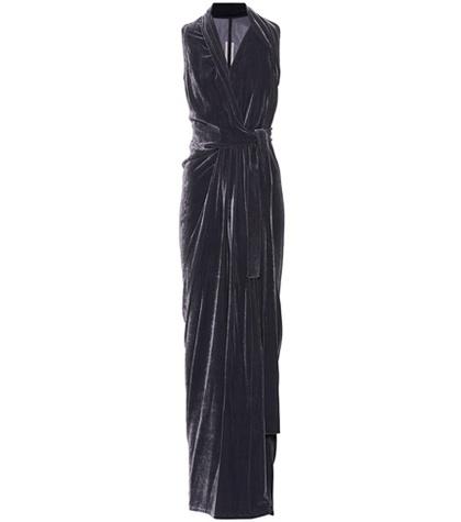 Dolce & Gabbana Velvet Maxidress