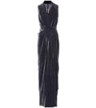 Dolce & Gabbana Velvet Maxidress