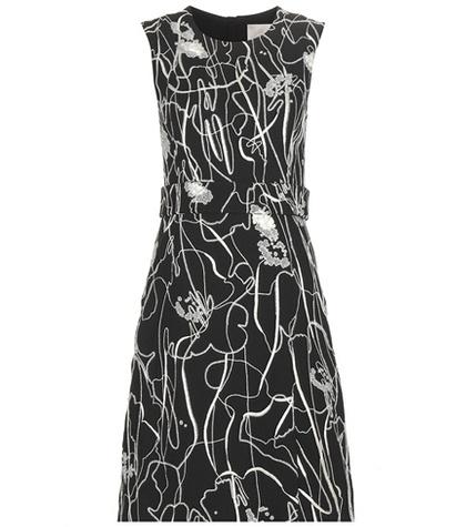 Jason Wu Embellished Crêpe Dress