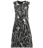 Jason Wu Embellished Crêpe Dress