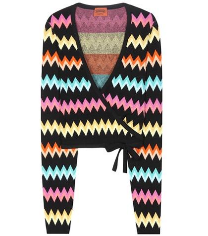 Isa Arfen Activewear Knitted Wrap Top