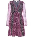 Diane Von Furstenberg Ivetta Printed Silk Minidress