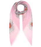 Gucci Printed Linen-blend Scarf