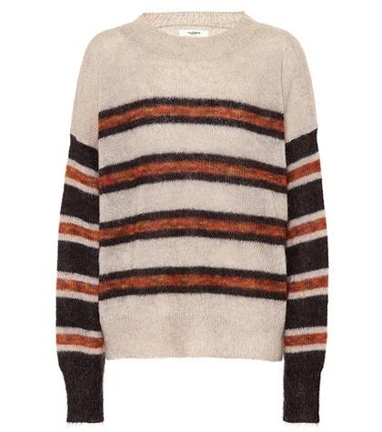 Isabel Marant, Toile Russell Striped Mohair-blend Sweater