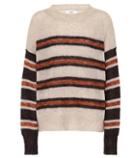 Isabel Marant, Toile Russell Striped Mohair-blend Sweater