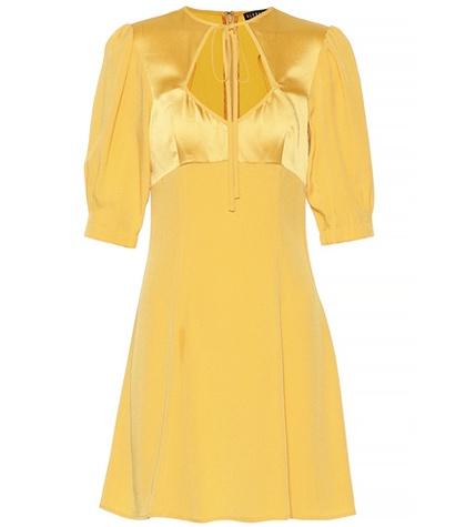 Alexachung Crêpe Satin Dress